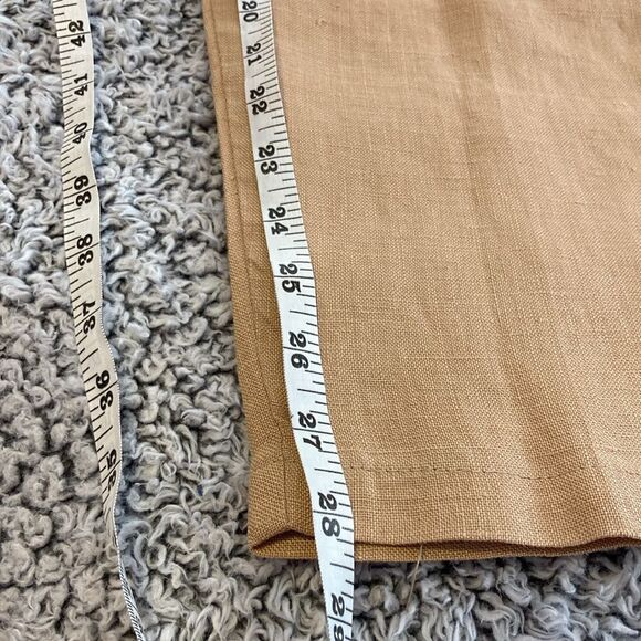 100% Linen High Waisted Pull On Pants - Picture 10 of 10